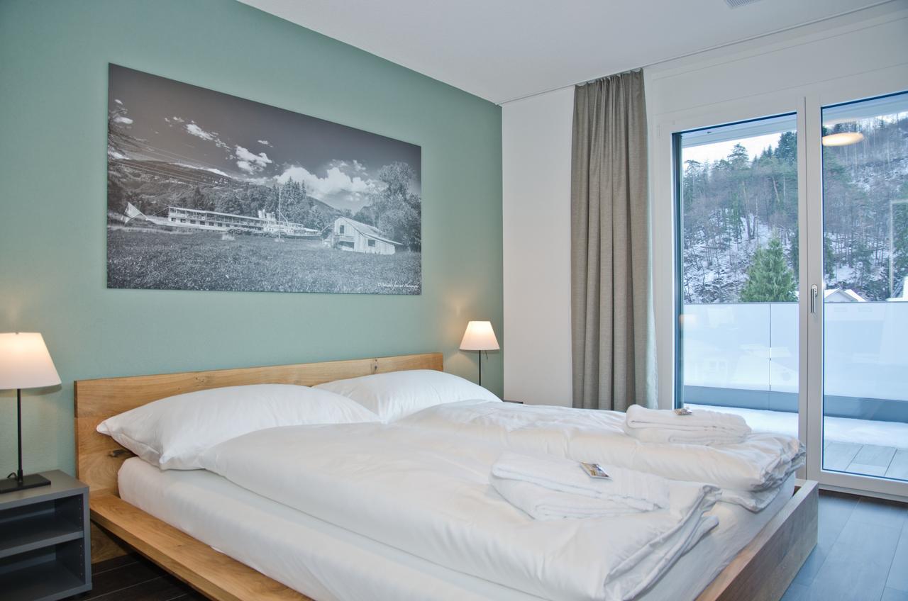 Apartment Krokus - Griwa Rent Ag إنترلاكن المظهر الخارجي الصورة